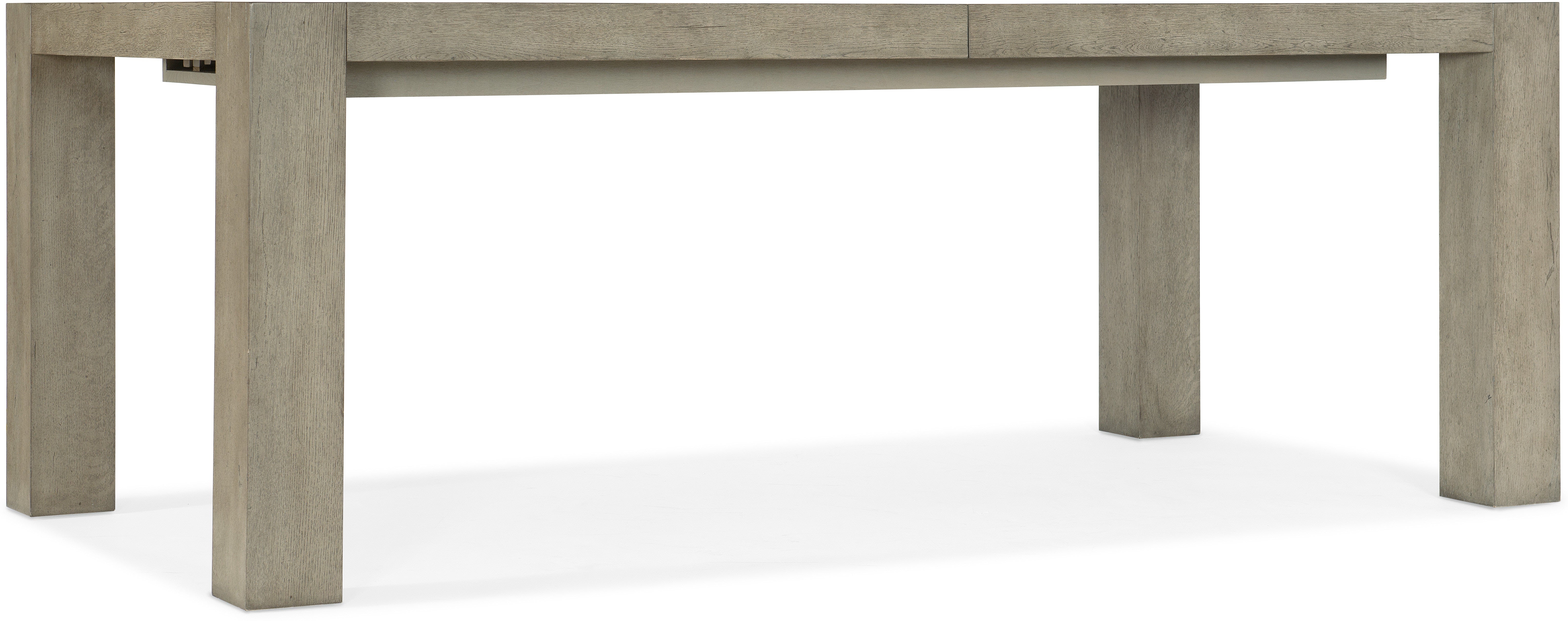 Hooker Furniture Casual Dining Linville Falls North Fork Rectangle Dining Table w/1-24in Leaf