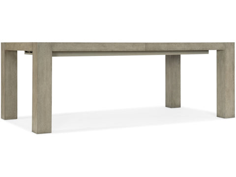 Hooker Furniture Casual Dining Linville Falls North Fork Rectangle Dining Table w/1-24in Leaf