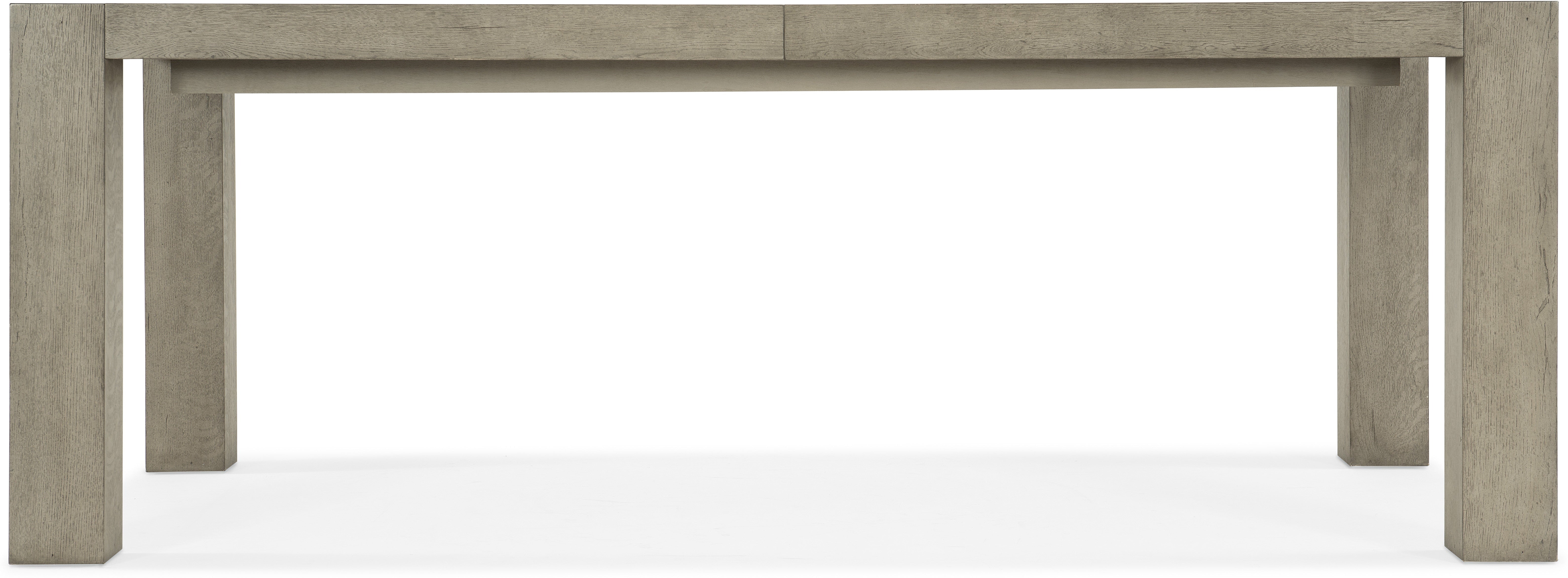 Hooker Furniture Casual Dining Linville Falls North Fork Rectangle Dining Table w/1-24in Leaf