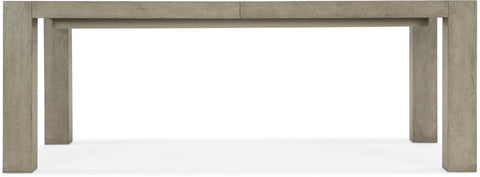 Hooker Furniture Casual Dining Linville Falls North Fork Rectangle Dining Table w/1-24in Leaf