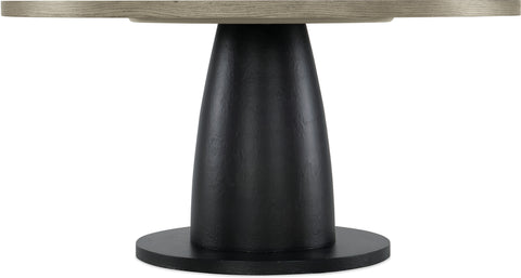 Hooker Furniture Casual Dining Linville Falls Blue Ridge 60in Round Dining Table