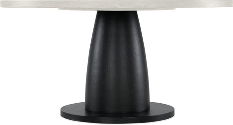 Hooker Furniture Casual Dining Linville Falls Blue Ridge 60in Round Dining Table