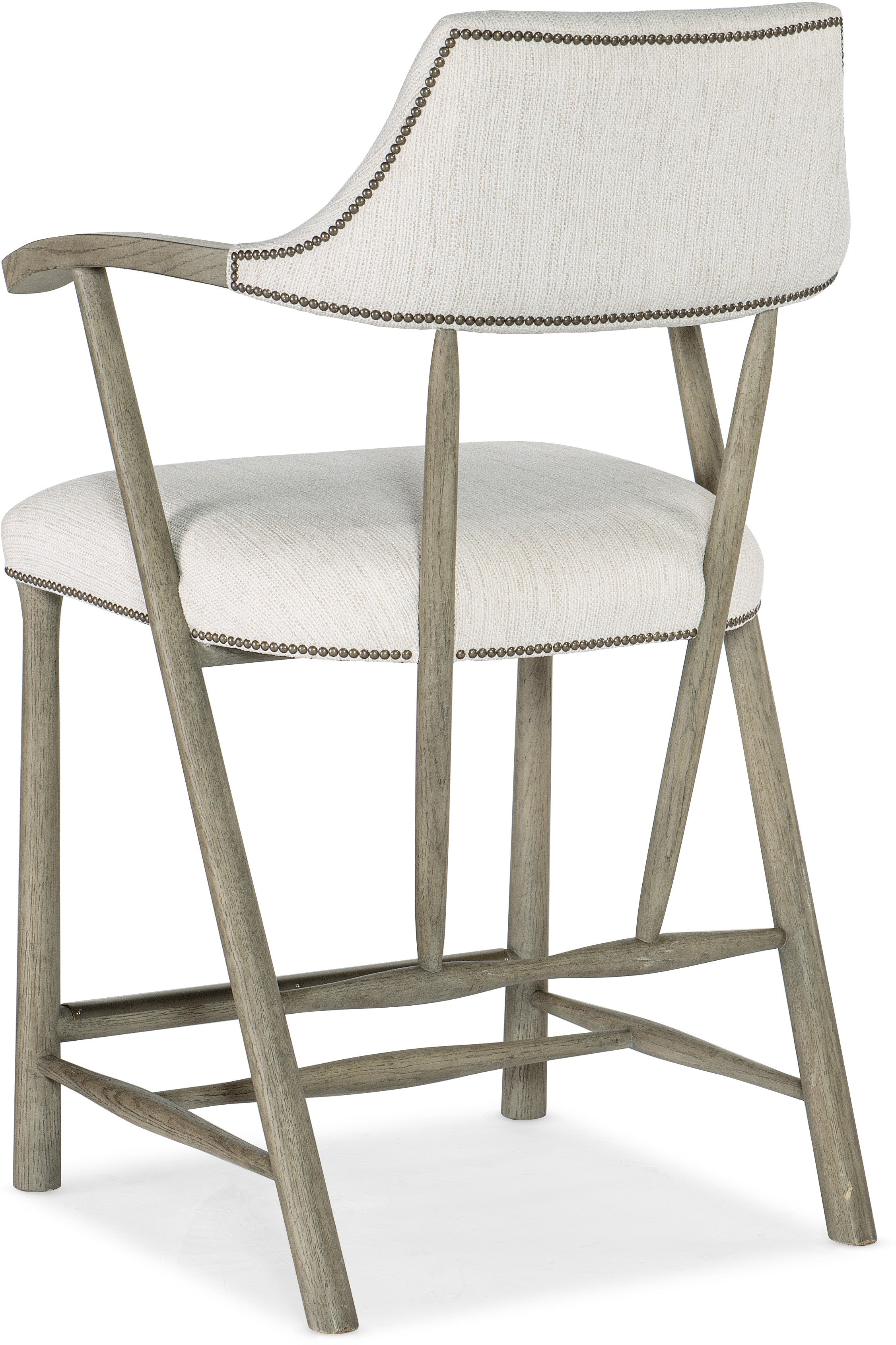 Hooker Furniture Casual Dining Linville Falls Stack Rock Counter Stool