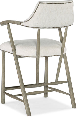 Hooker Furniture Casual Dining Linville Falls Stack Rock Counter Stool