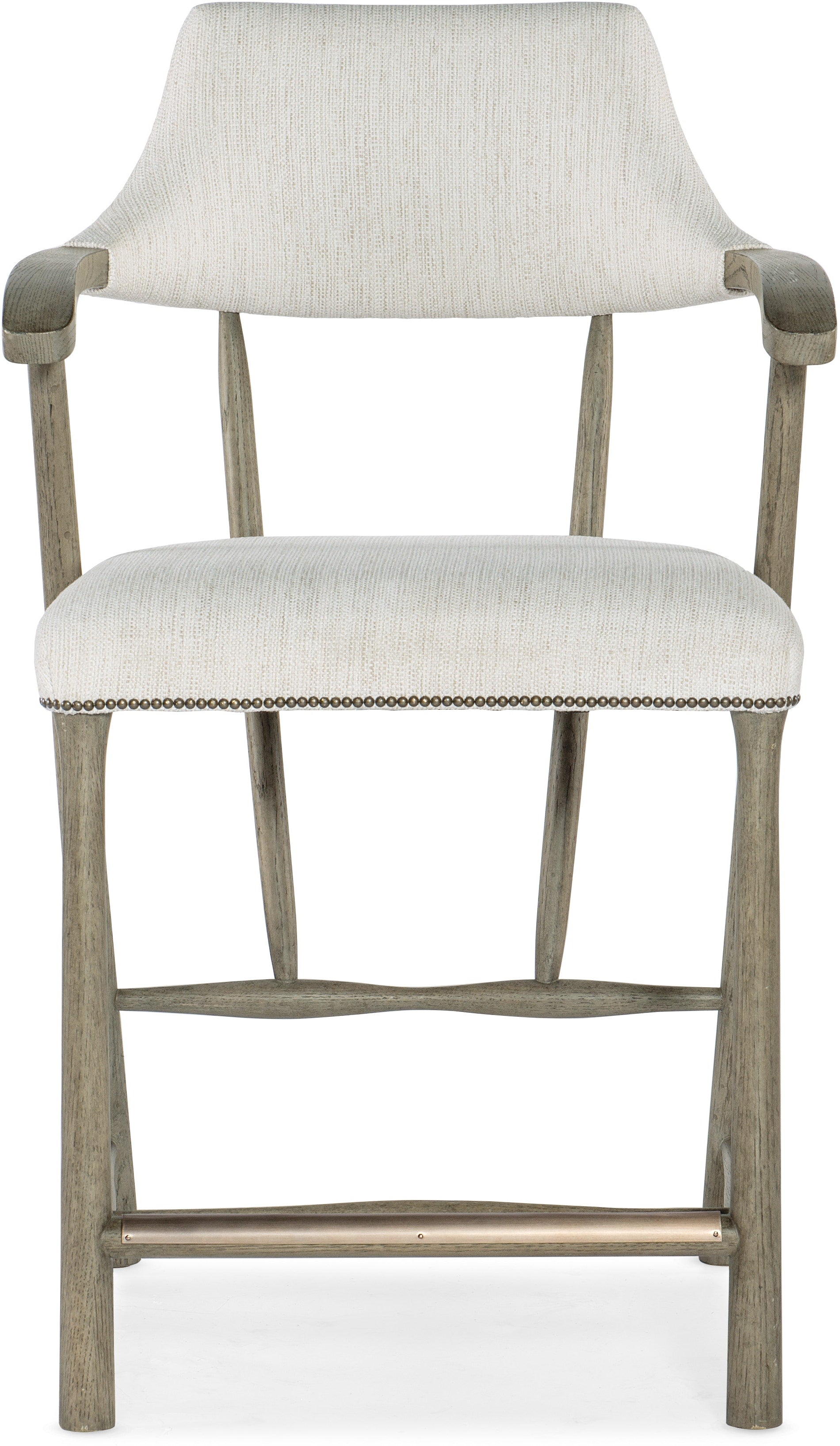 Hooker Furniture Casual Dining Linville Falls Stack Rock Counter Stool