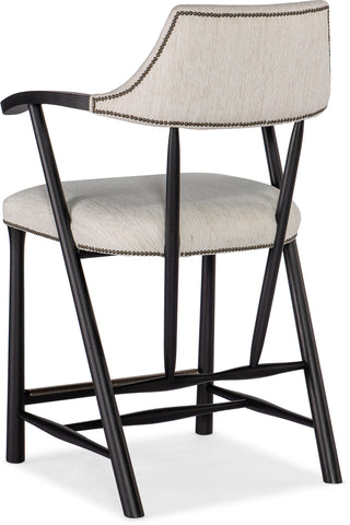 Hooker Furniture Casual Dining Linville Falls Stack Rock Counter Stool