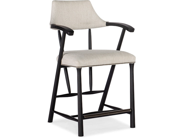 Hooker Furniture Casual Dining Linville Falls Stack Rock Counter Stool