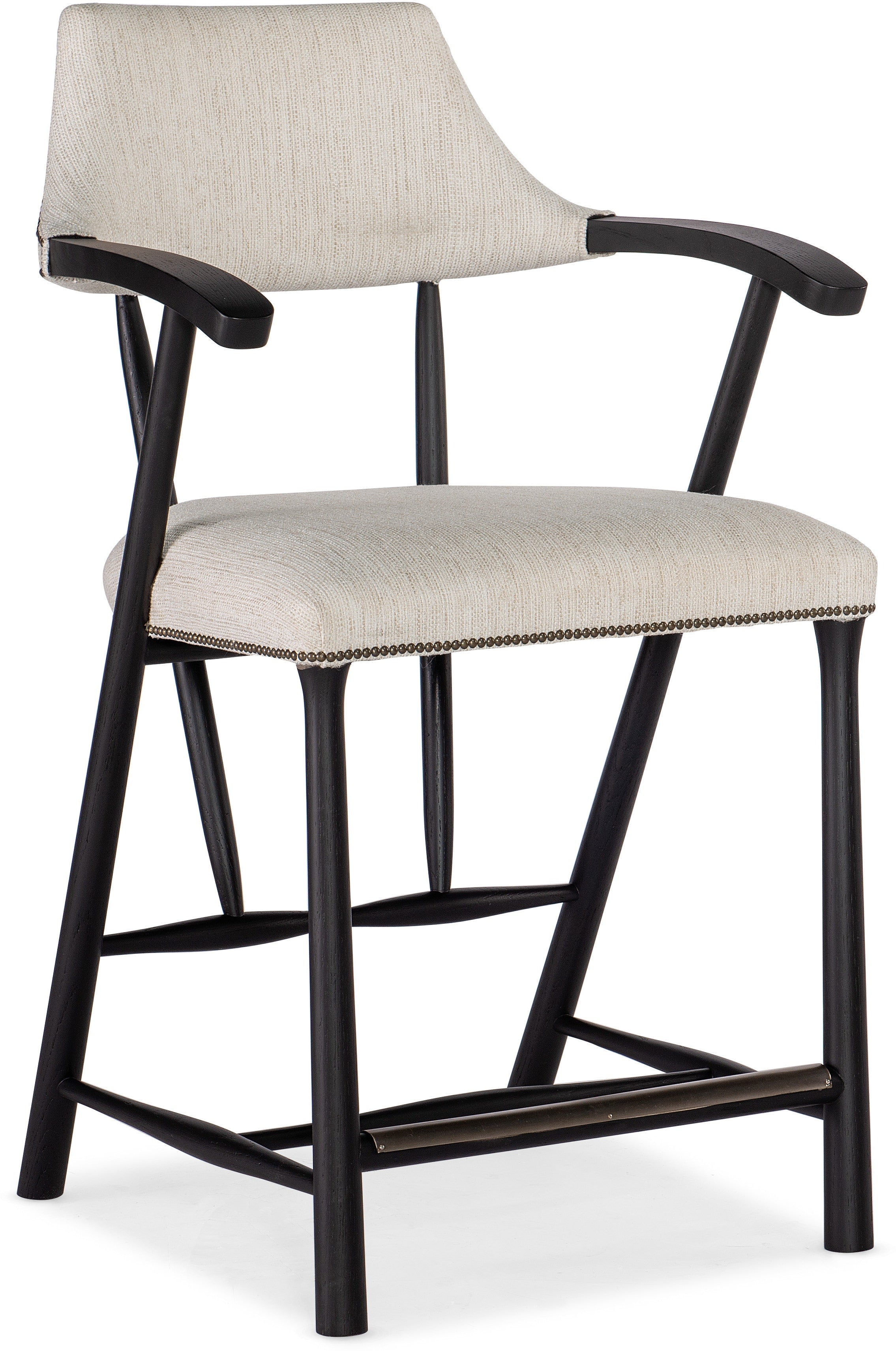 Hooker Furniture Casual Dining Linville Falls Stack Rock Counter Stool