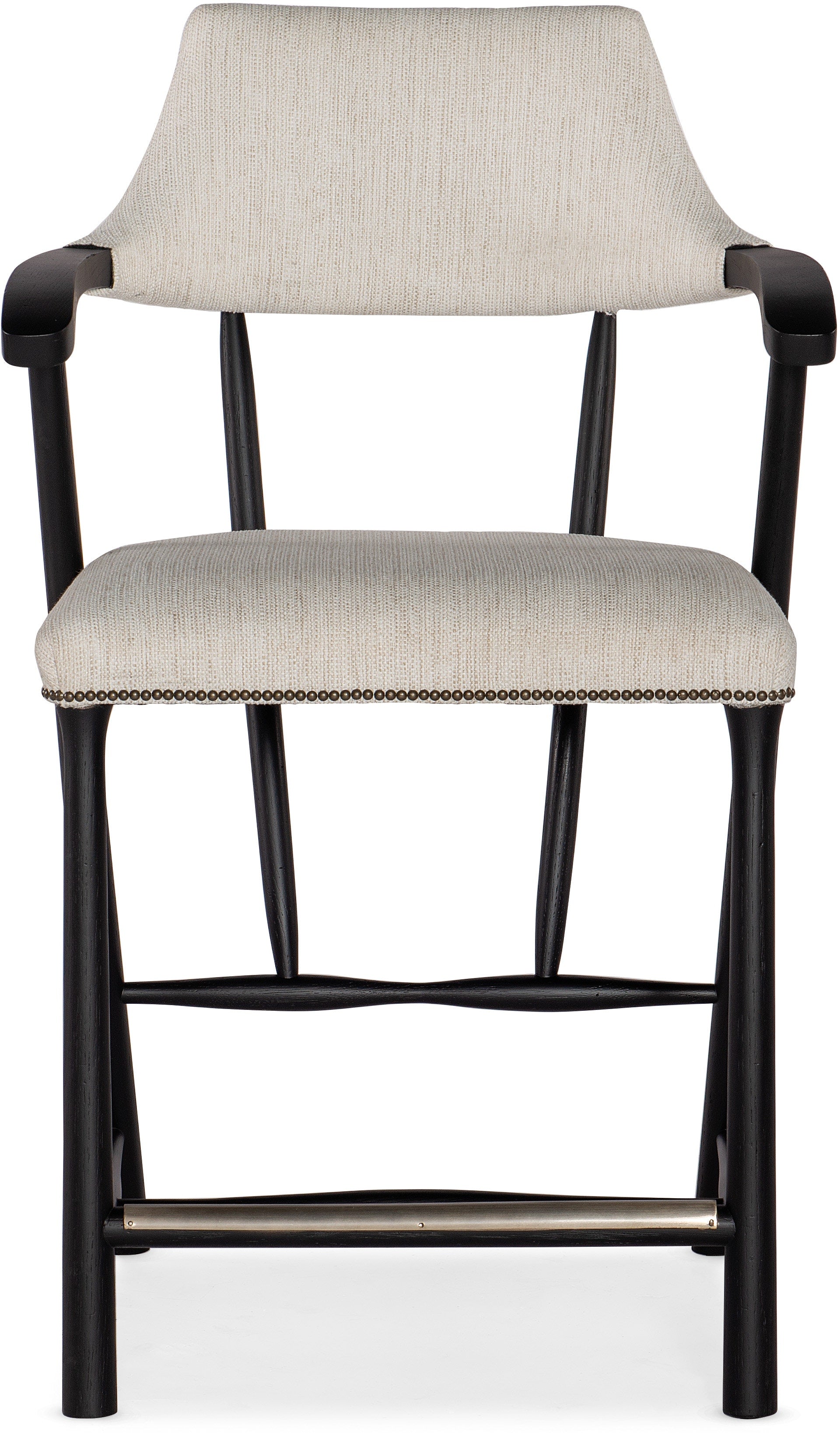 Hooker Furniture Casual Dining Linville Falls Stack Rock Counter Stool