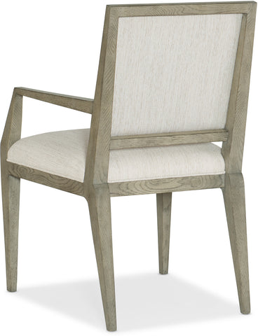 Hooker Furniture Casual Dining Linville Falls Linn Cove Upholstered Arm Chair-2 per carton/price ea