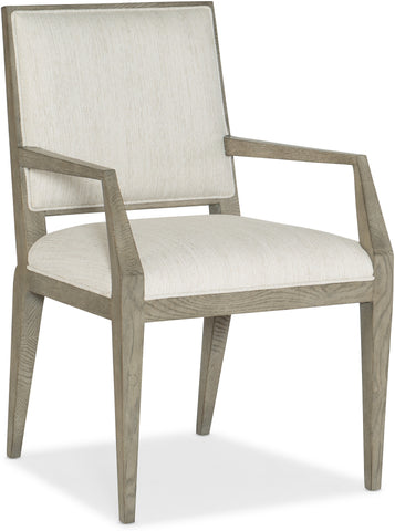 Hooker Furniture Casual Dining Linville Falls Linn Cove Upholstered Arm Chair-2 per carton/price ea