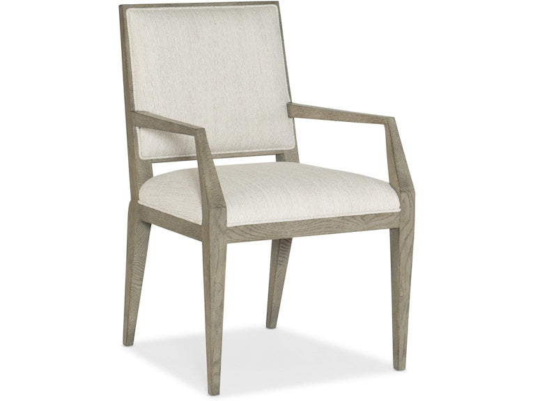 Hooker Furniture Casual Dining Linville Falls Linn Cove Upholstered Arm Chair-2 per carton/price ea