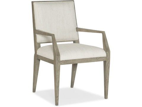 Hooker Furniture Casual Dining Linville Falls Linn Cove Upholstered Arm Chair-2 per carton/price ea
