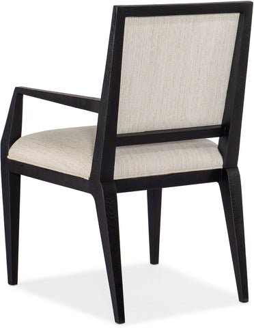 Hooker Furniture Casual Dining Linville Falls Linn Cove Upholstered Arm Chair-2 per carton/price ea