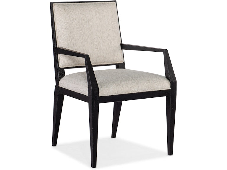 Hooker Furniture Casual Dining Linville Falls Linn Cove Upholstered Arm Chair-2 per carton/price ea