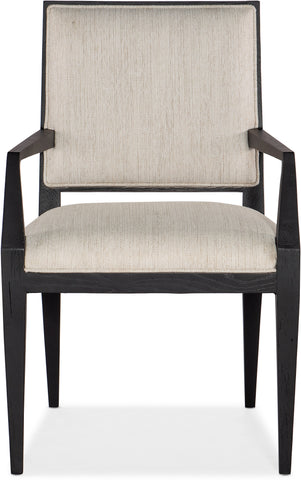 Hooker Furniture Casual Dining Linville Falls Linn Cove Upholstered Arm Chair-2 per carton/price ea