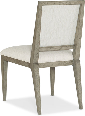 Hooker Furniture Casual Dining Linville Falls Linn Cove Upholstered Side Chair-2 per carton/price ea