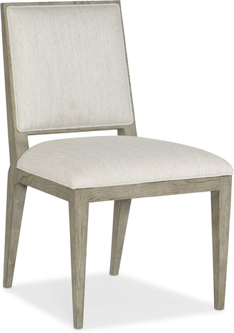 Hooker Furniture Casual Dining Linville Falls Linn Cove Upholstered Side Chair-2 per carton/price ea