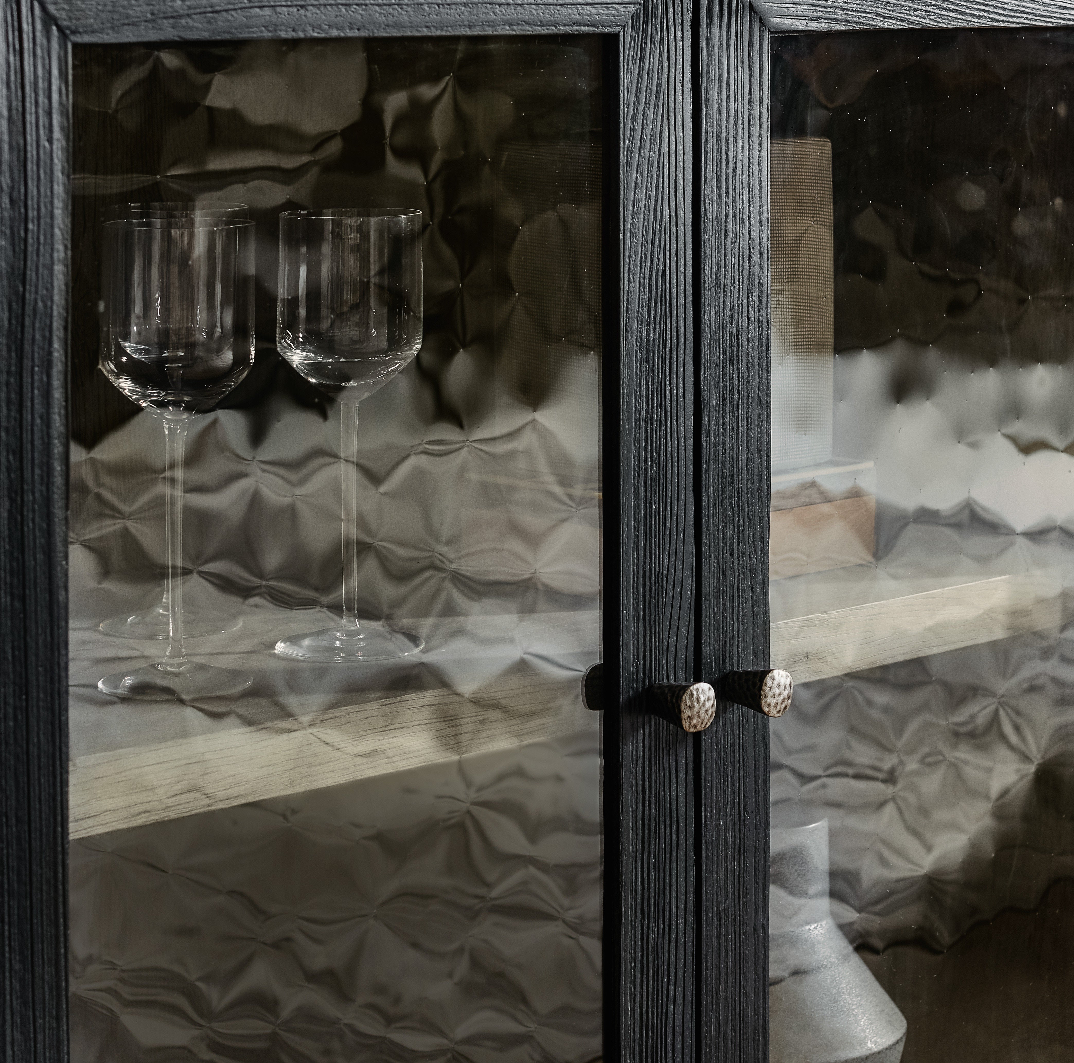 Hooker Furniture Casual Dining Linville Falls Shou Sugi Ban Server