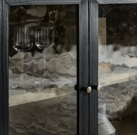 Hooker Furniture Casual Dining Linville Falls Shou Sugi Ban Server