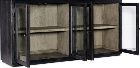 Hooker Furniture Casual Dining Linville Falls Shou Sugi Ban Server