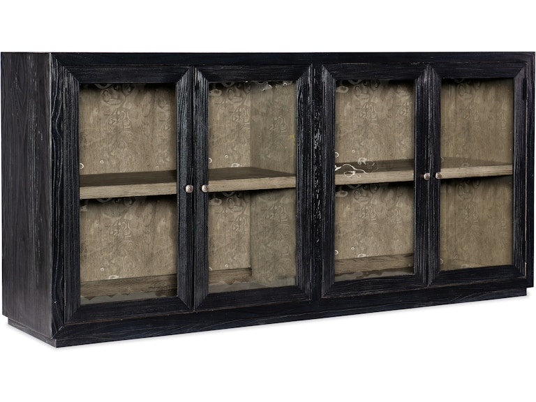 Hooker Furniture Casual Dining Linville Falls Shou Sugi Ban Server