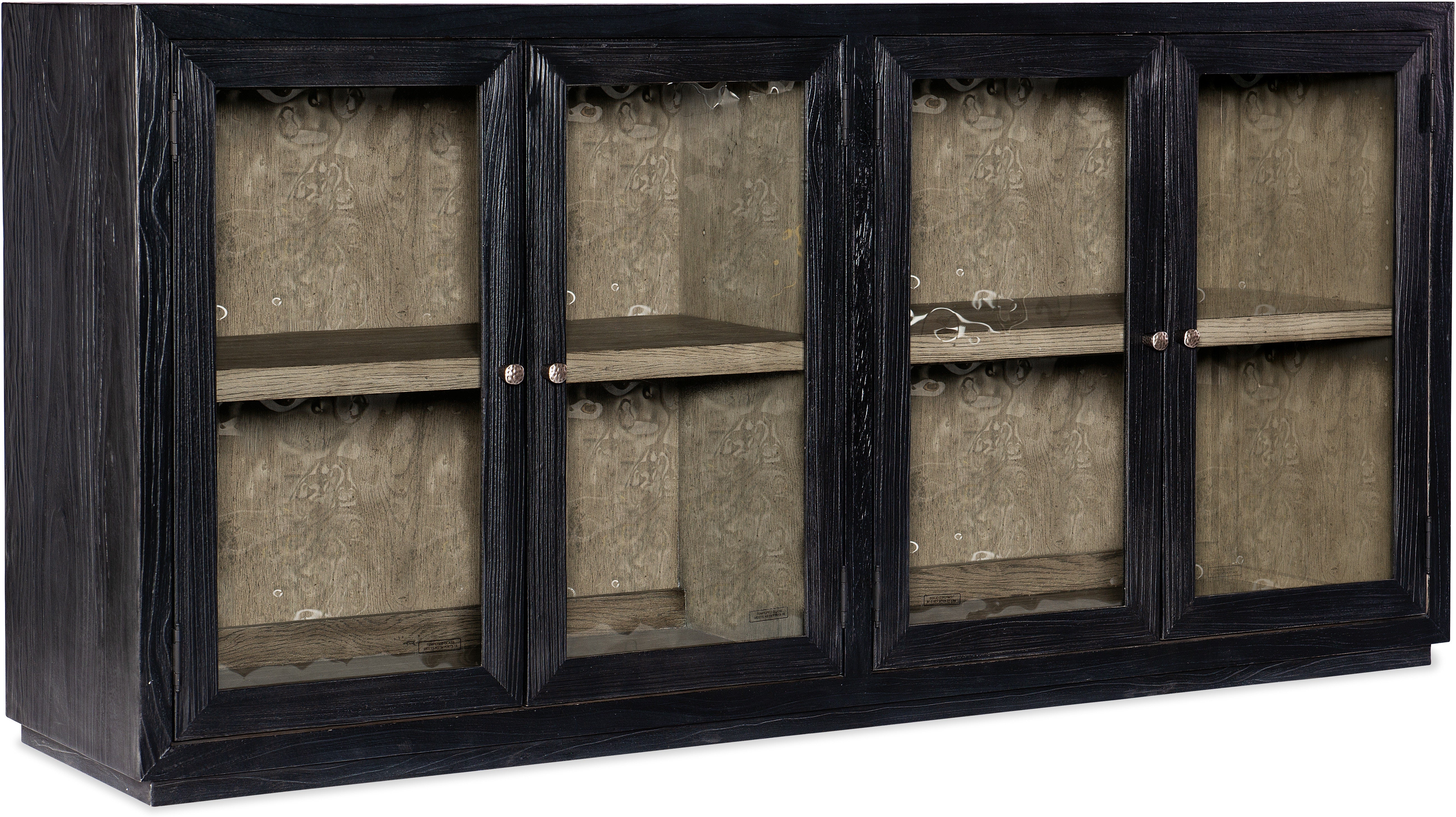 Hooker Furniture Casual Dining Linville Falls Shou Sugi Ban Server