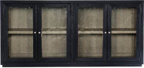 Hooker Furniture Casual Dining Linville Falls Shou Sugi Ban Server