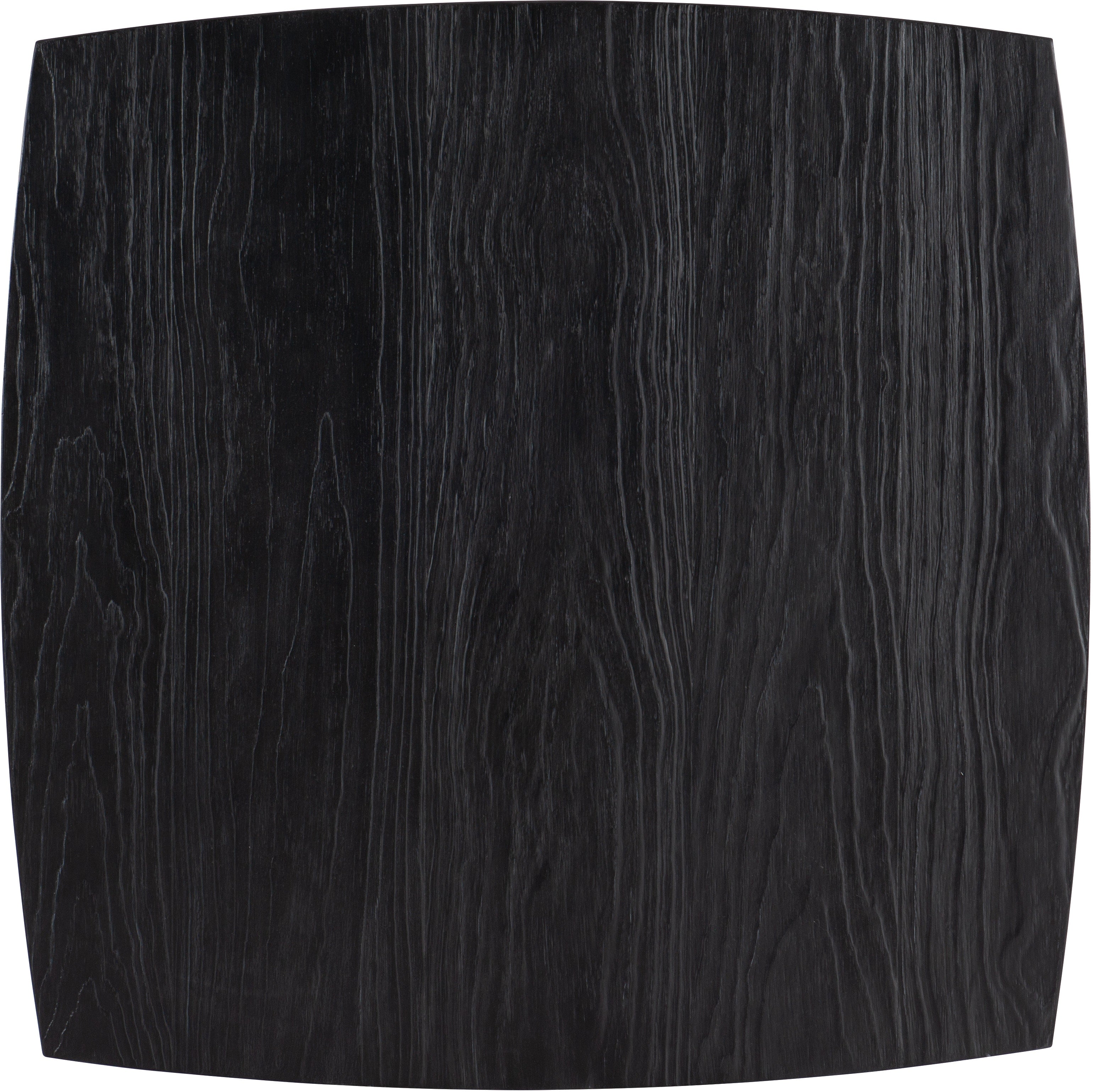 Hooker Furniture Living Room Linville Falls Shou Sugi Ban Square Cocktail Table