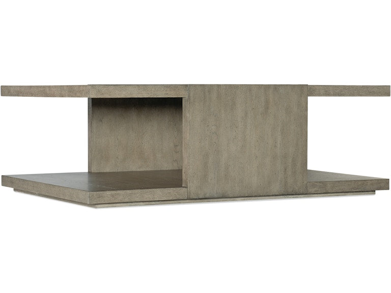 Hooker Furniture Living Room Linville Falls Overlook Trails Cocktail Table