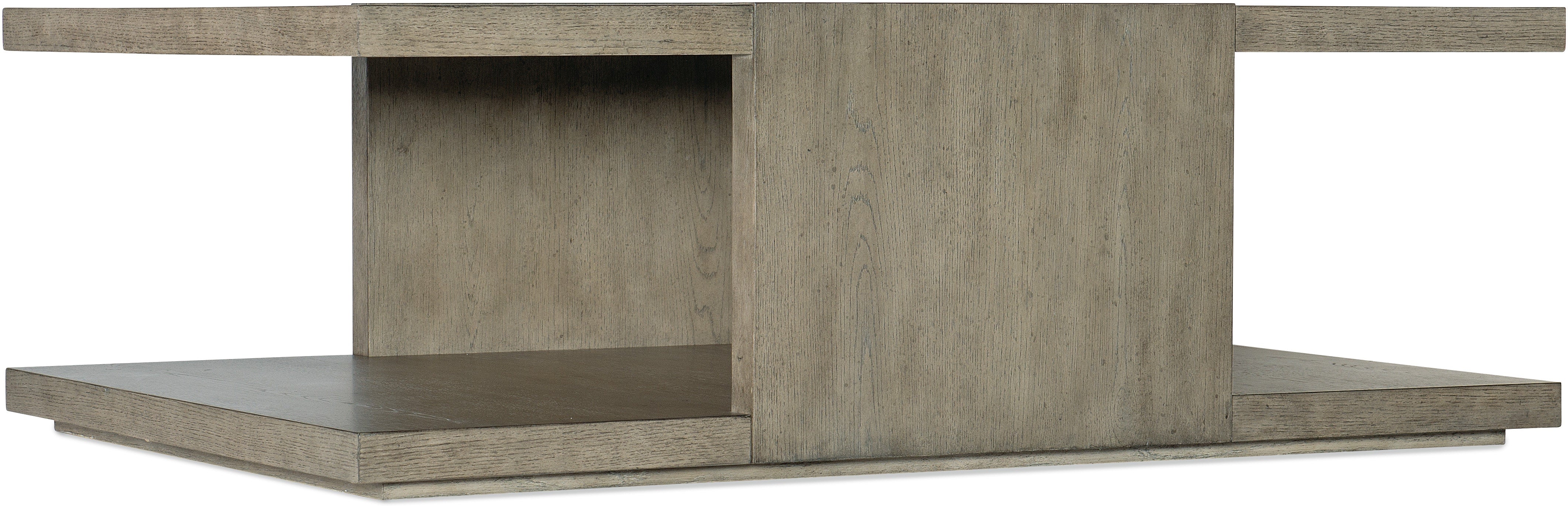 Hooker Furniture Living Room Linville Falls Overlook Trails Cocktail Table