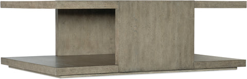 Hooker Furniture Living Room Linville Falls Overlook Trails Cocktail Table