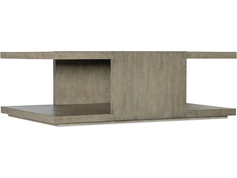 Hooker Furniture Living Room Linville Falls Overlook Trails Cocktail Table