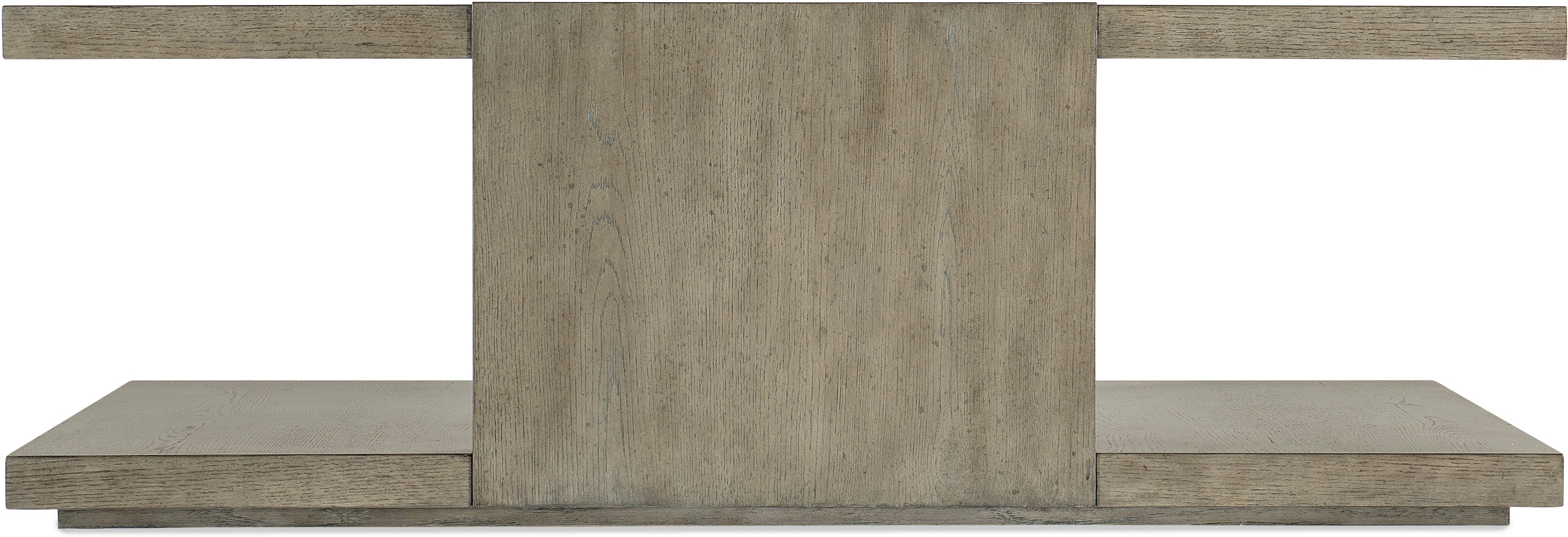 Hooker Furniture Living Room Linville Falls Overlook Trails Cocktail Table