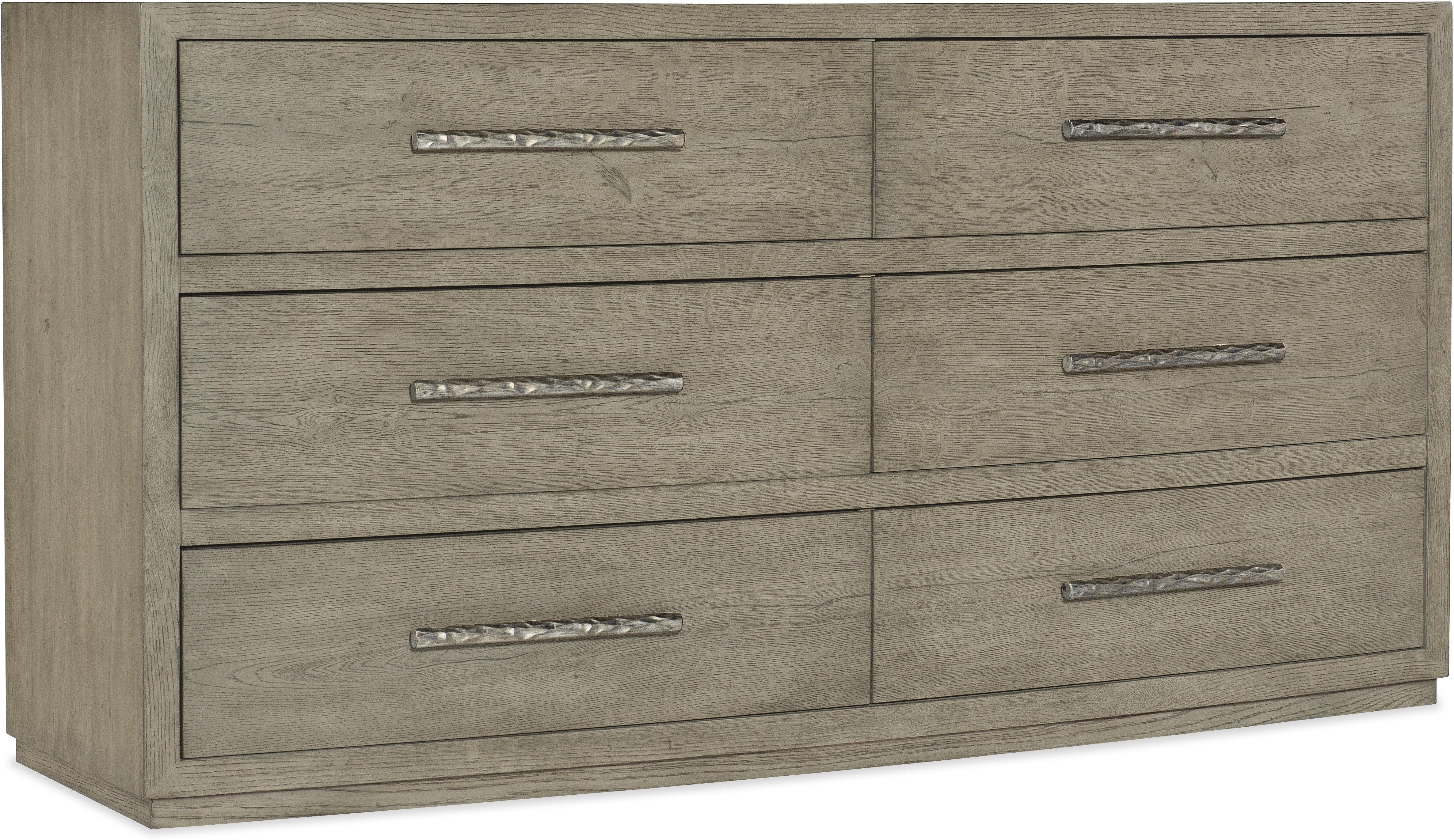 Hooker Furniture Bedroom Linville Falls Chimney Gap Six Drawer Dresser