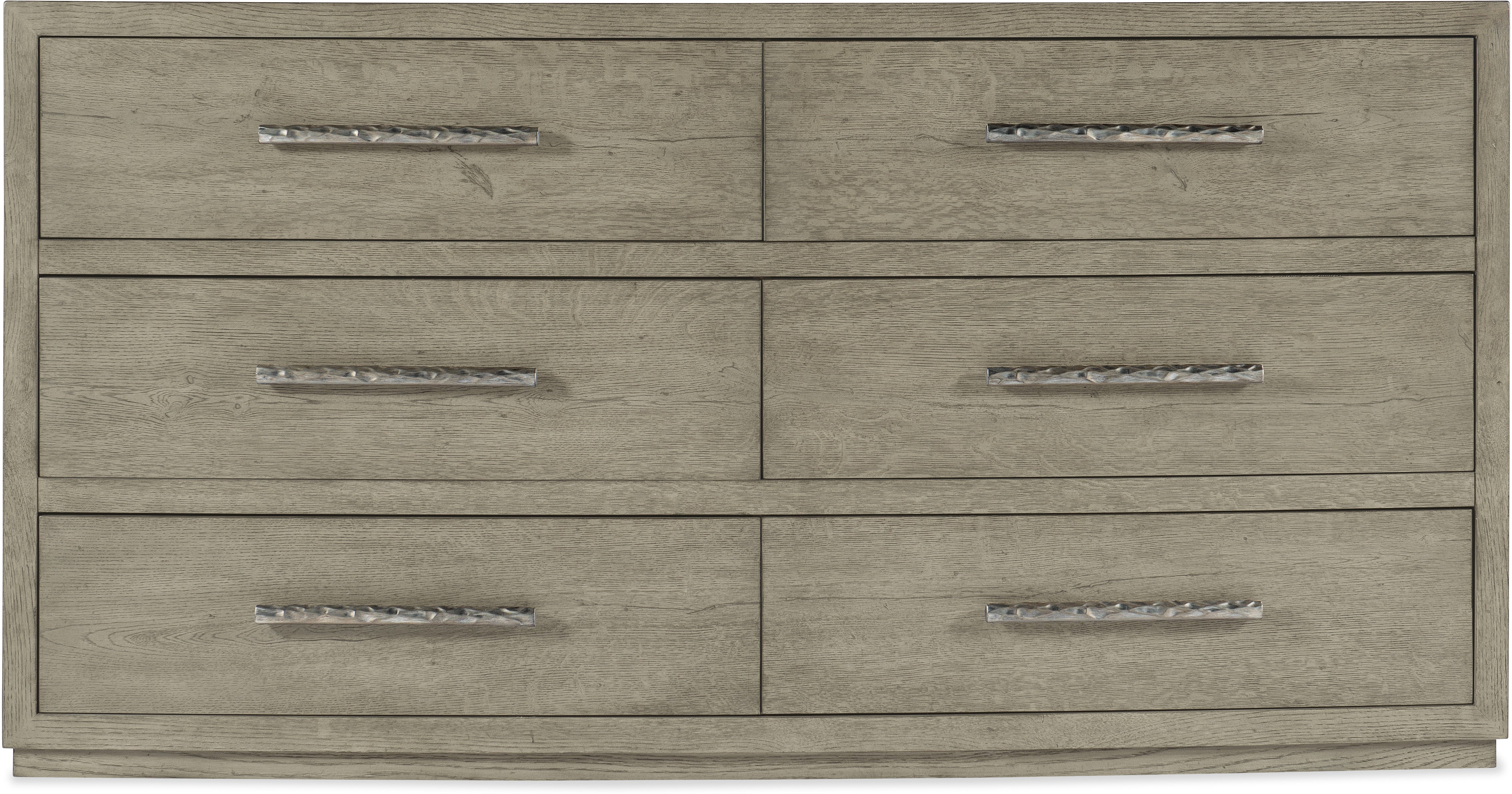 Hooker Furniture Bedroom Linville Falls Chimney Gap Six Drawer Dresser