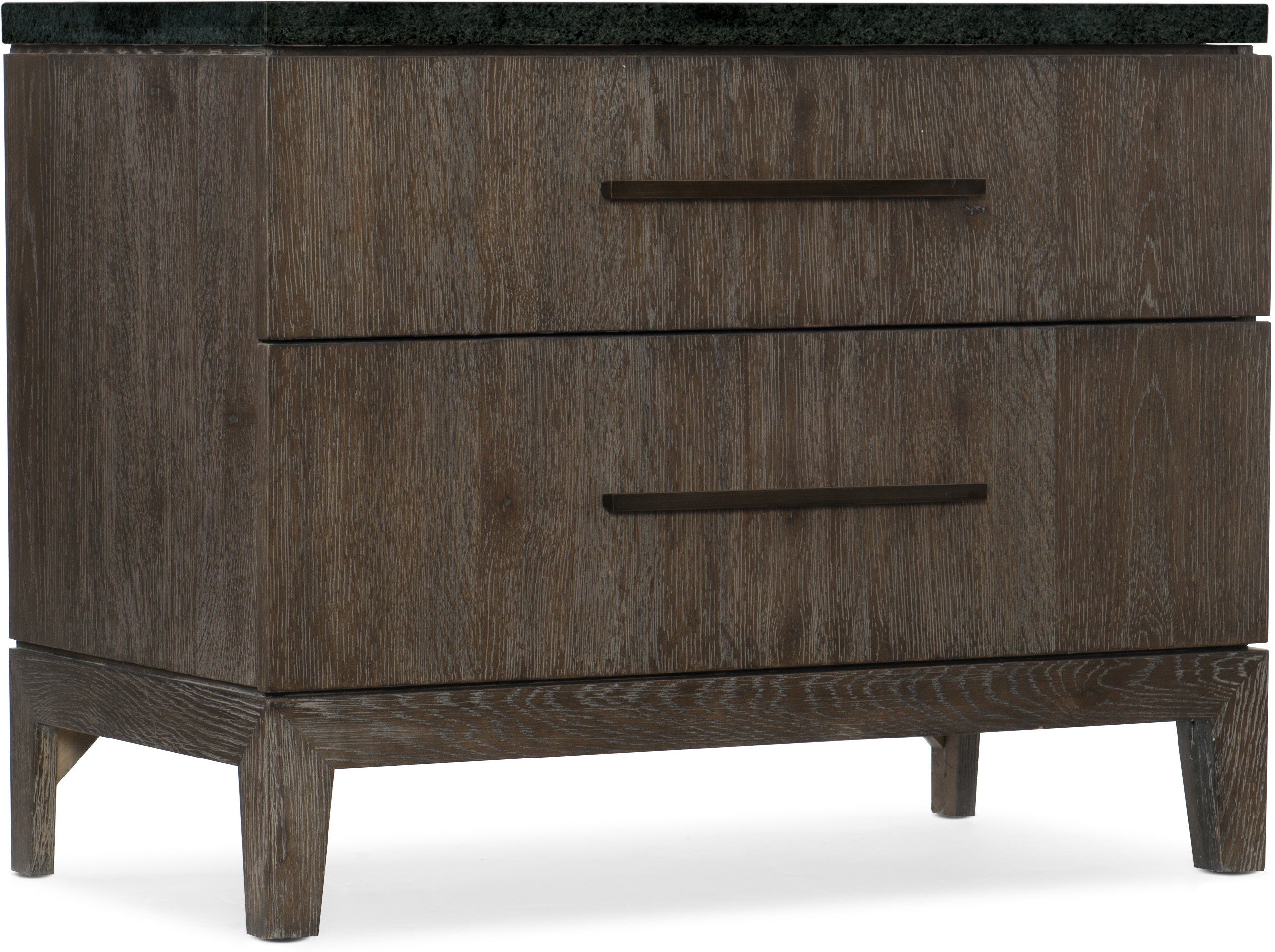 Hooker Furniture Bedroom Miramar Aventura San Marcos Stone Top Nightstand