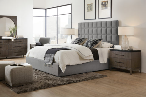 Hooker Furniture Bedroom Miramar Aventura San Marcos Stone Top Nightstand