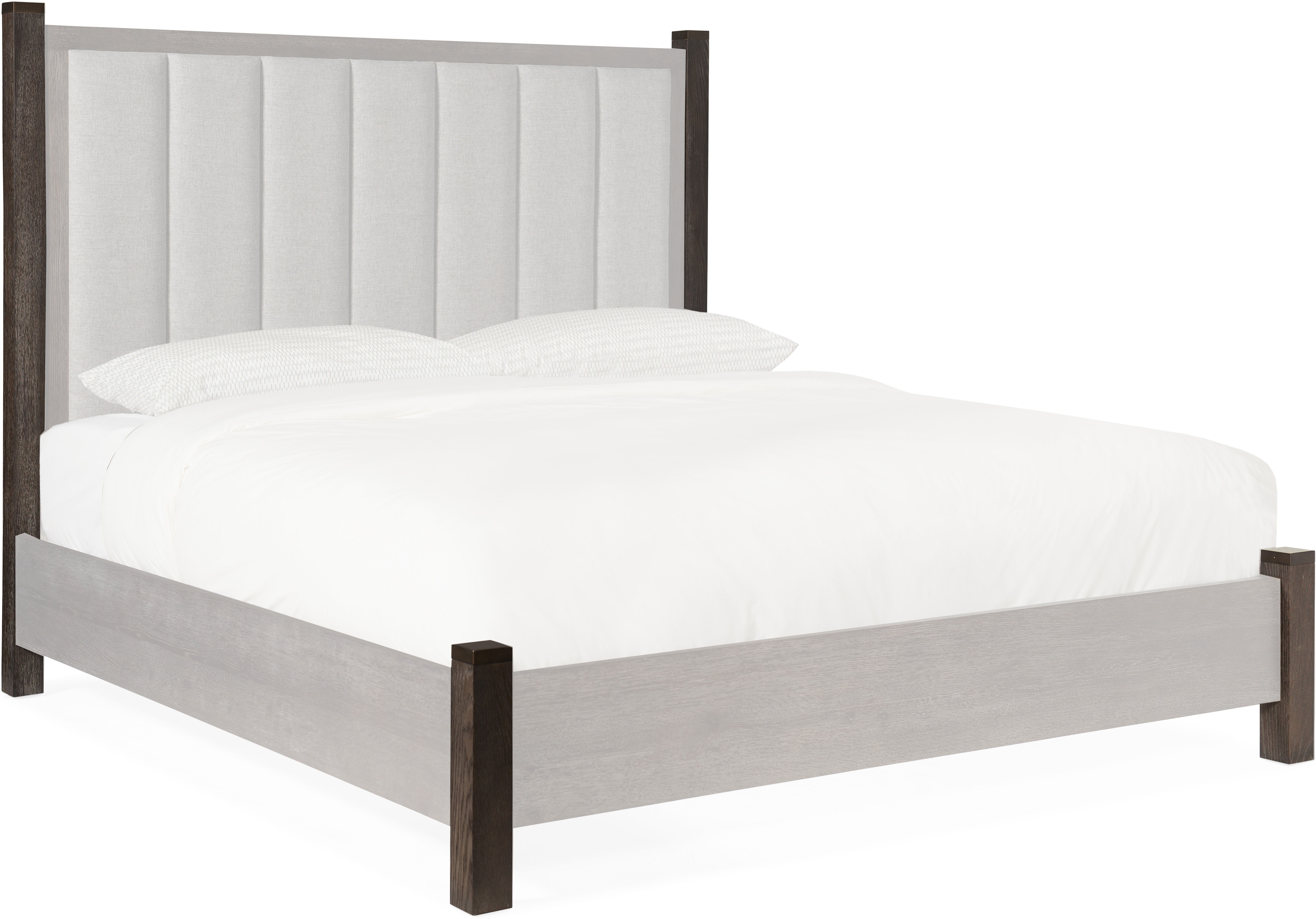 Hooker Furniture Bedroom Miramar Aventura Jackson King Poster Bed w-Short Posts