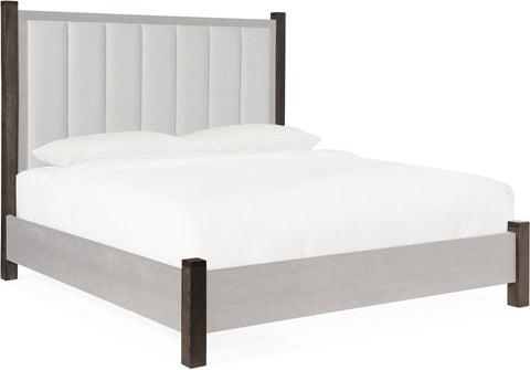 Hooker Furniture Bedroom Miramar Aventura Jackson King Poster Bed w-Short Posts