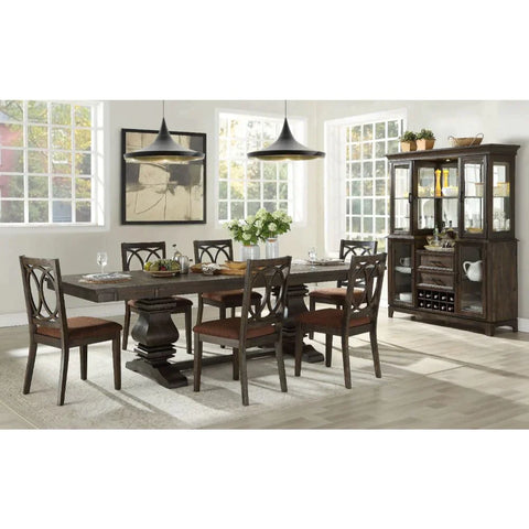 Jameson Espresso Dining Table Model 62320 By ACME Furniture