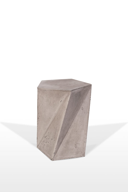 Modrest Fawn Modern Concrete Stool Model VGGR623736