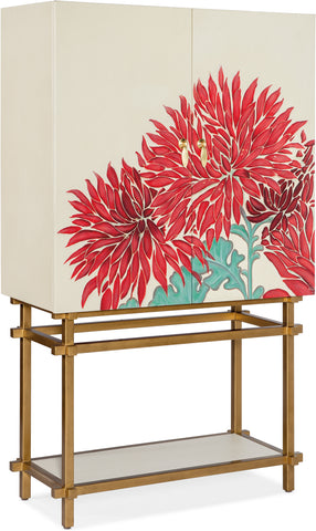 Hooker Furniture Casual Dining Melange Patrisha Bar Cabinet