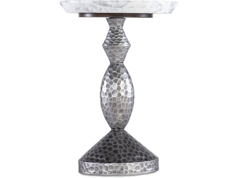 Hooker Furniture Living Room Melange Gerrin Side Table