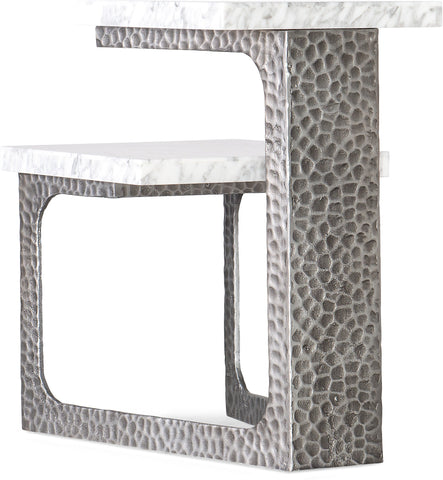 Hooker Furniture Living Room Melange Georgie Side Table