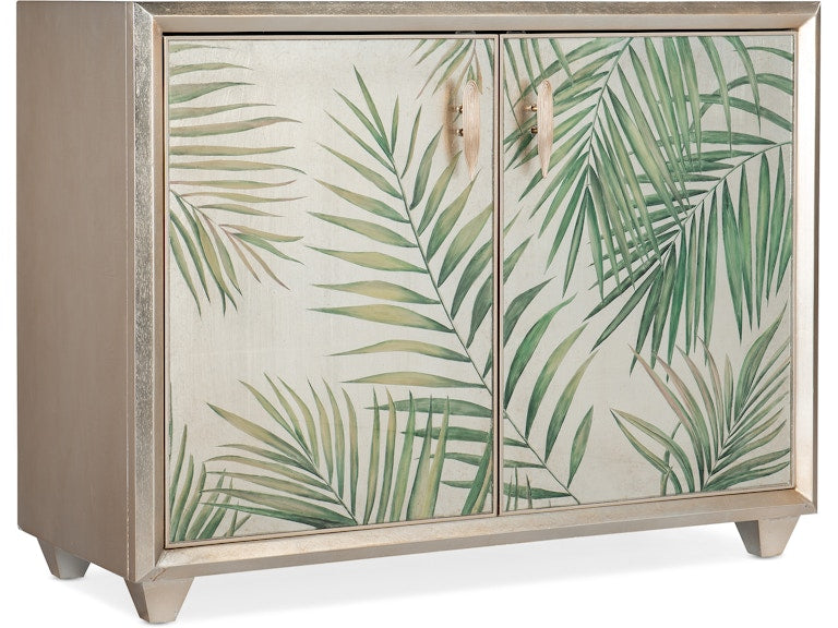 Hooker Furniture Living Room Melange Lets Be Fronds Two Door Chest