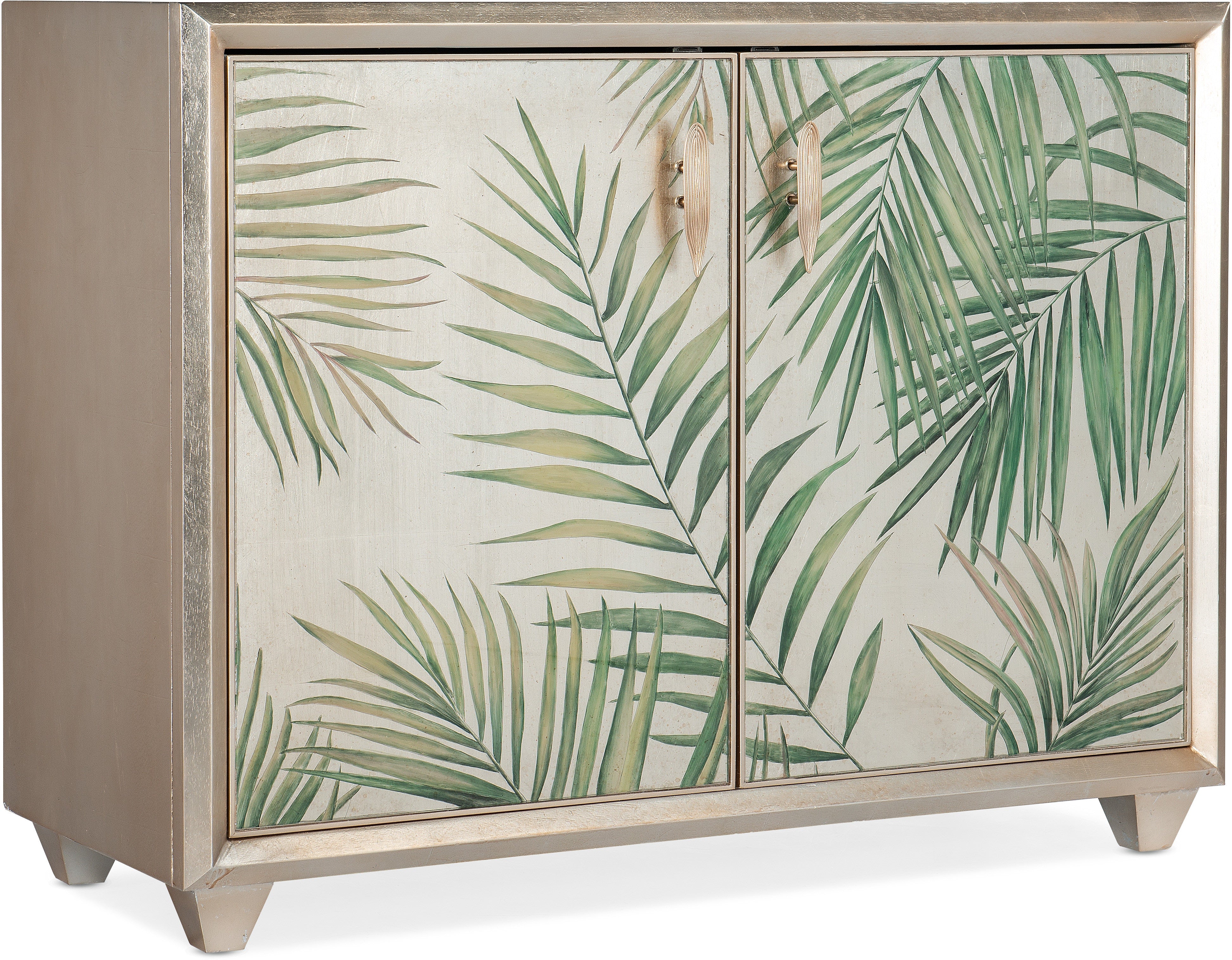 Hooker Furniture Living Room Melange Lets Be Fronds Two Door Chest