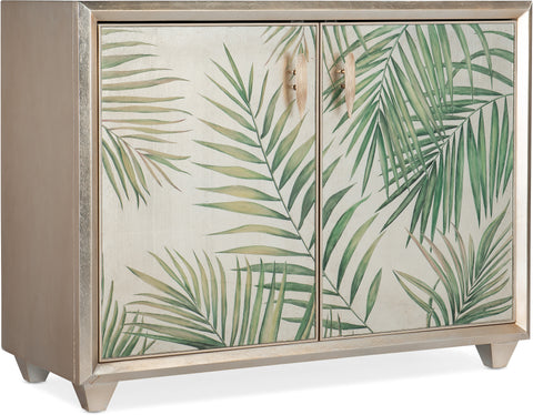 Hooker Furniture Living Room Melange Lets Be Fronds Two Door Chest