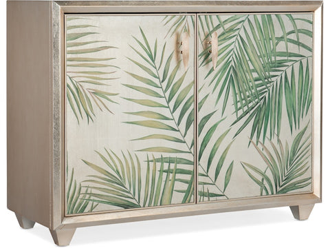 Hooker Furniture Living Room Melange Lets Be Fronds Two Door Chest