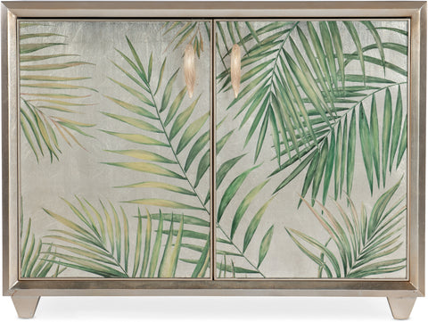 Hooker Furniture Living Room Melange Lets Be Fronds Two Door Chest